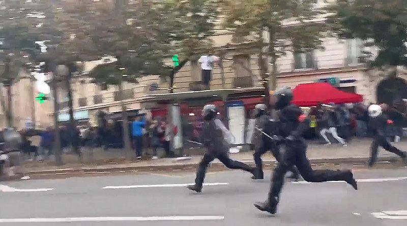 Gescheitertes Polizei-Szenario