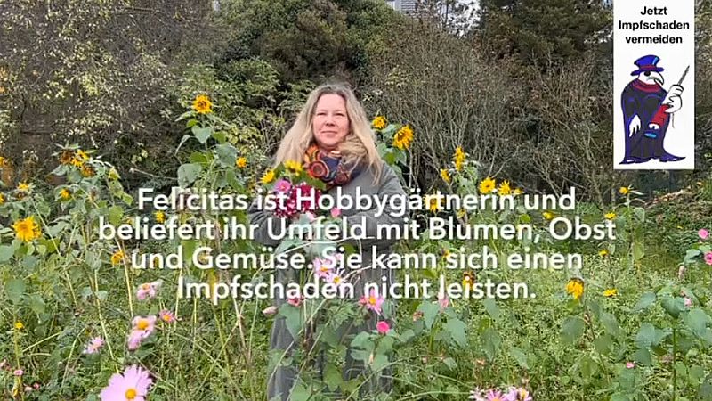 Ab heute wird zurück geworben: Schützen auch Sie sich vor der Spritze!