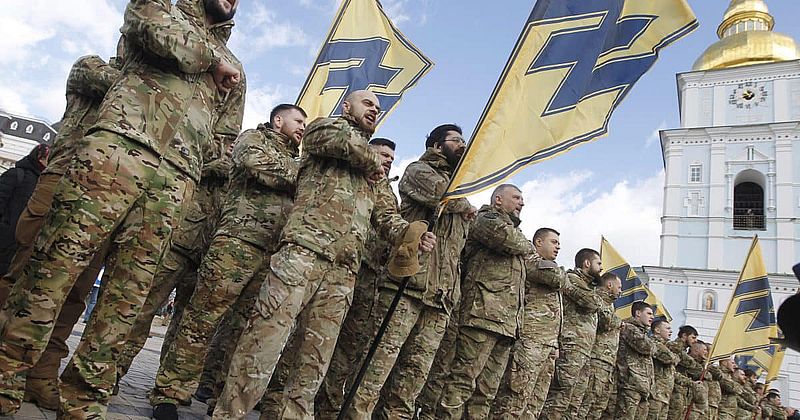 Italy Arrests Neo-Nazi Affiliated with Ukraine's Nazi Military Unit Azov Battalion