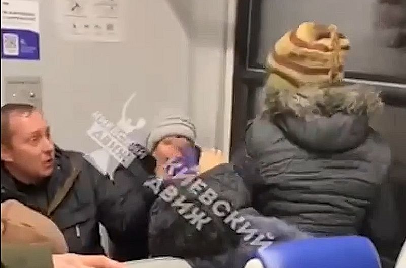 Wenn du die ukrainische Armee nicht unterstützt, wirst du sterben!