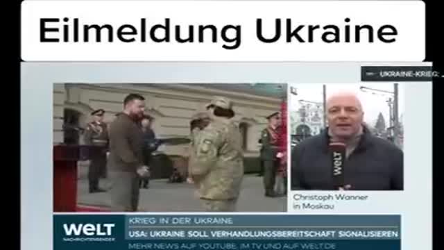 Krieg in der Ukraine: USA verhindern weiterhin den Frieden