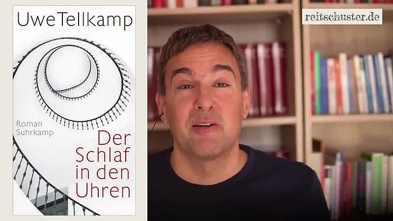 Uwe Tellkamp sieht DDR-Tendenzen: "Zweiteilung des Verhaltens im Alltag kommt wieder"