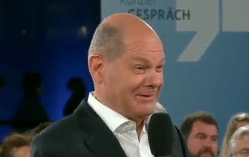 Was für ein zynischer, böser Bundeskanzler