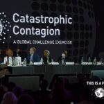 Katastrofa Kontaĝo: Alia pandemia simulado de la OMS kune kun Bill Gates kaj multaj aliaj