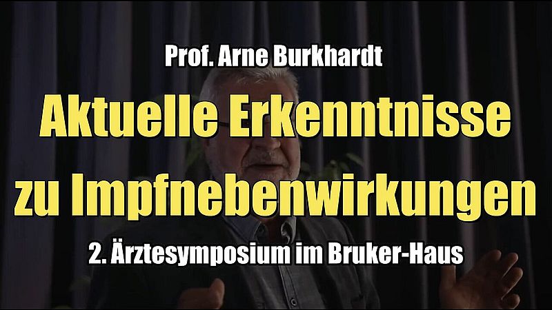Prof. Arne Burkhardt - Aktuelle resultater om vaccinationsbivirkninger (18.09.2022/XNUMX/XNUMX)