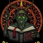Banned Books Baphomet