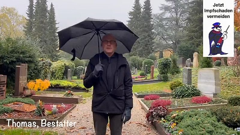 Ab heute wird zurück geworben: Jetzt Impfschaden vermeiden! Schützen auch Sie sich vor der Spritze!