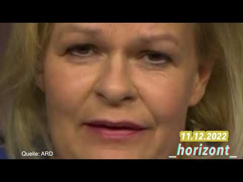 Beweislastumkehr: Faeser vs. Faeser