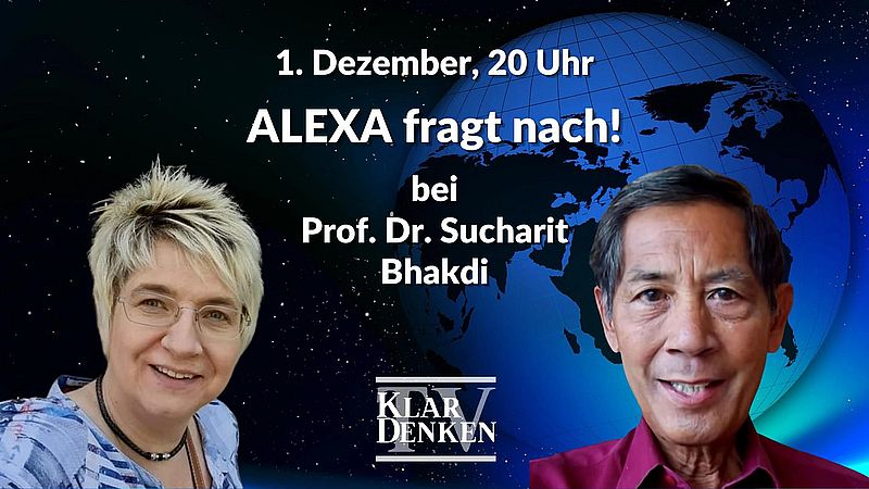 Hörenswertes Interview mit Prof. Dr. Sucharit Bhakdi vom 1.12.2022
