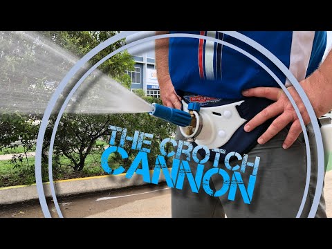 Crotch Cannon: Kako oprati avto