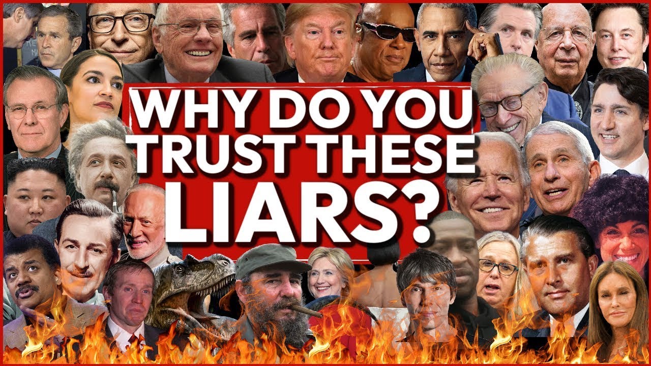 DBD: Why do you trust these liars? – Conspiracy Music Guru