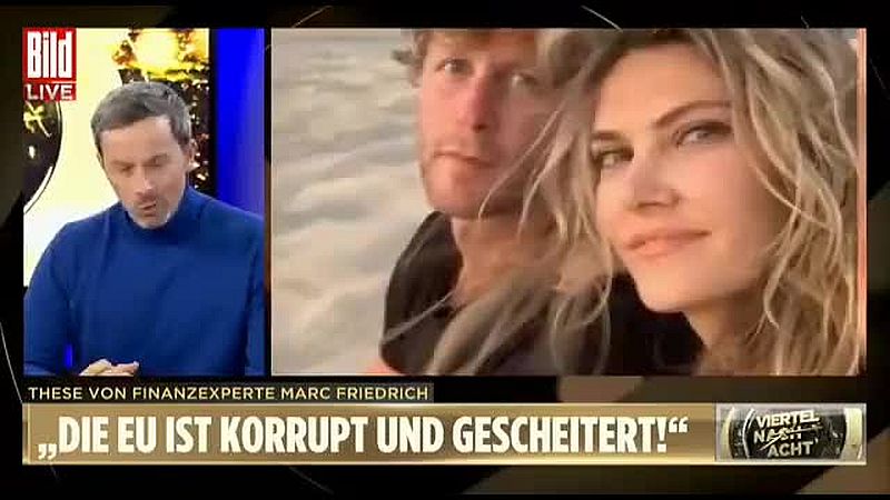 Der Fisch stinkt vom Kopf! Die EU ist korrupt!