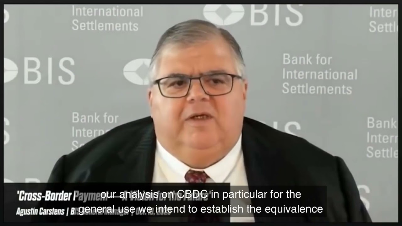 “We want absolute Control of your life” • Augustin Carstens B.I.S.
