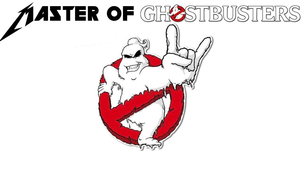 ماجستير في Ghostbusters - Metallica X Ray Parker Jr Mashup