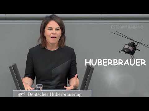 Officiel Annalena Baerbock - Huberbrauer Remix