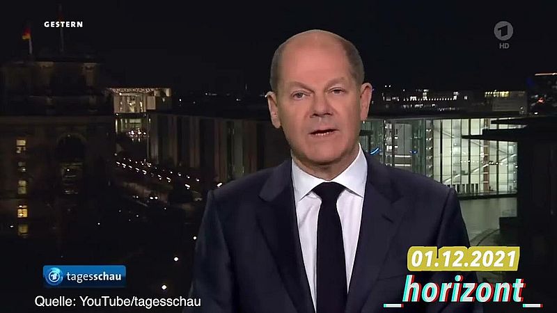 Vor 1 Jahr: Scholz will die allgemeine Impfpflicht