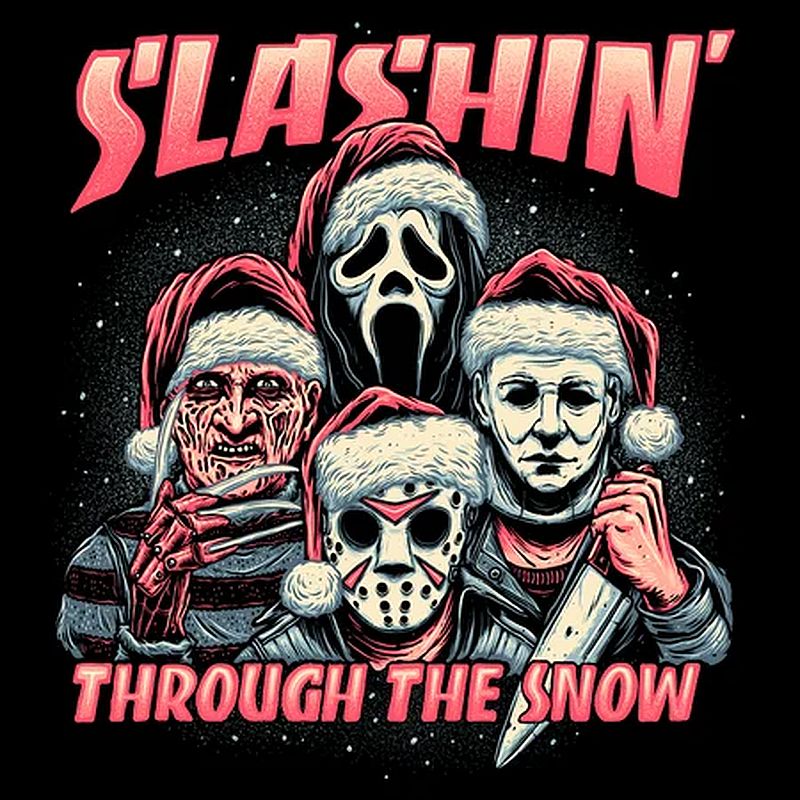 Slashin' Through the Snow