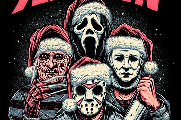 Слэшин сквозь снег