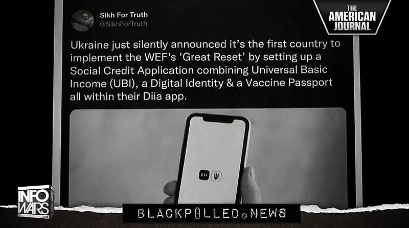 Ukraine kämpft für die Neue Weltordnung und führt Social Scoring ein