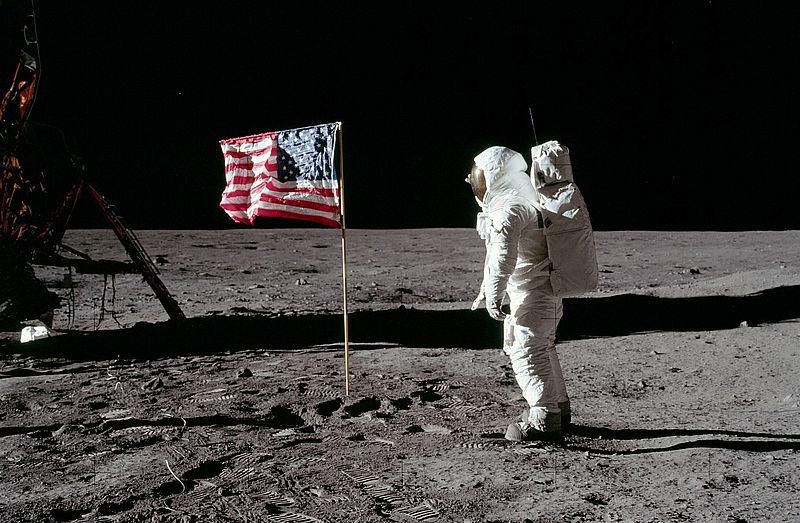 Prawda o lądowaniu na Księżycu w 1968 roku