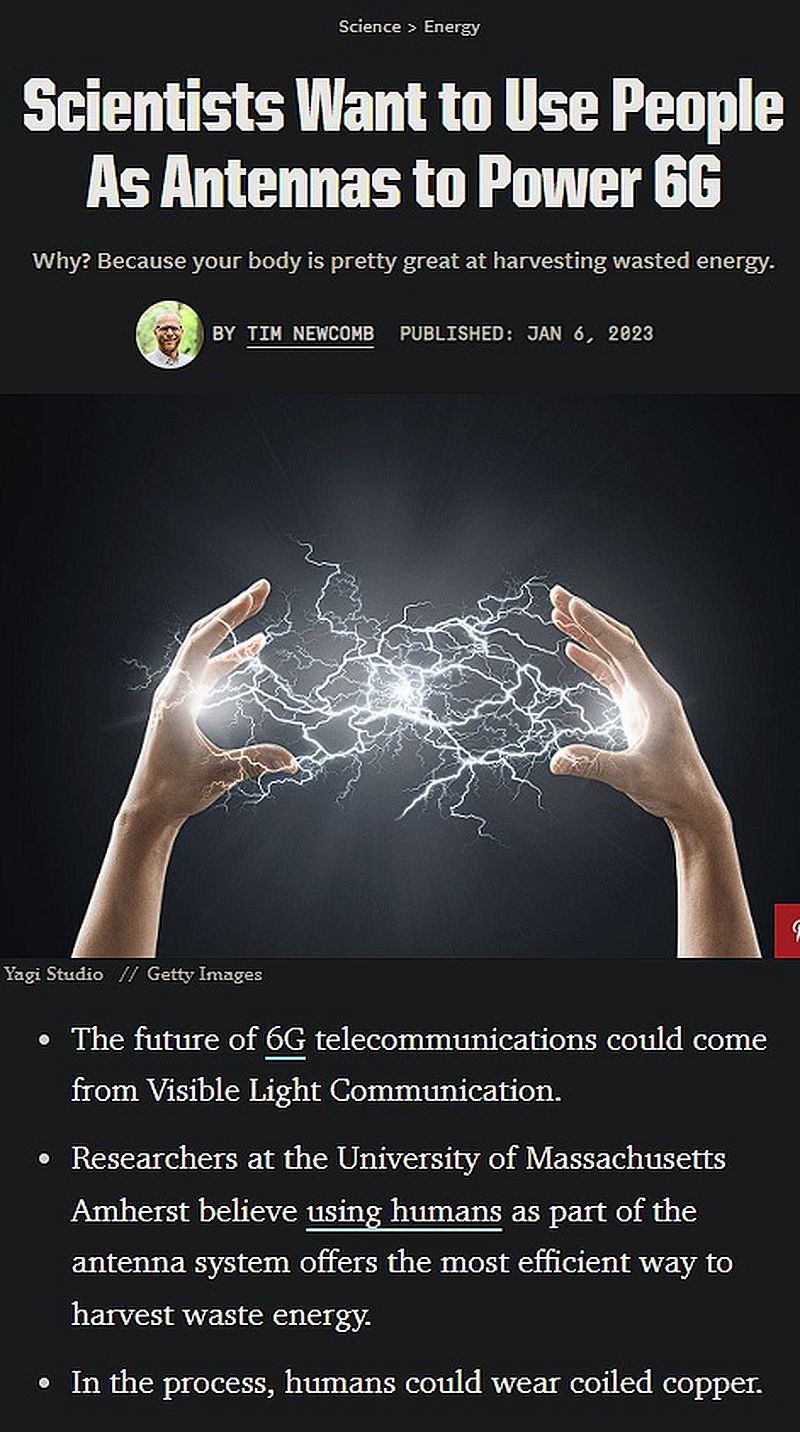 Wissenschaftler wollen Menschen als Antennen für 6G nutzen
