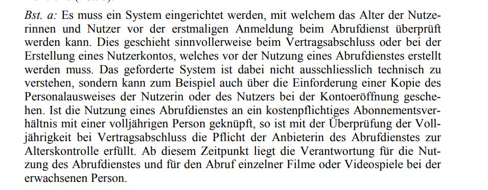 Schweiz will internetfeindlichstes Gesetze Europas einführen