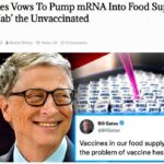 Bill Gates veut distribuer le vaccin via l'approvisionnement alimentaire