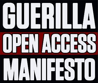 Guerilla Open Access Manifesto