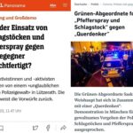 Ein Hoch auf die Doppelmoral