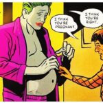 Batman's Joker wordt zwanger en baart een kind