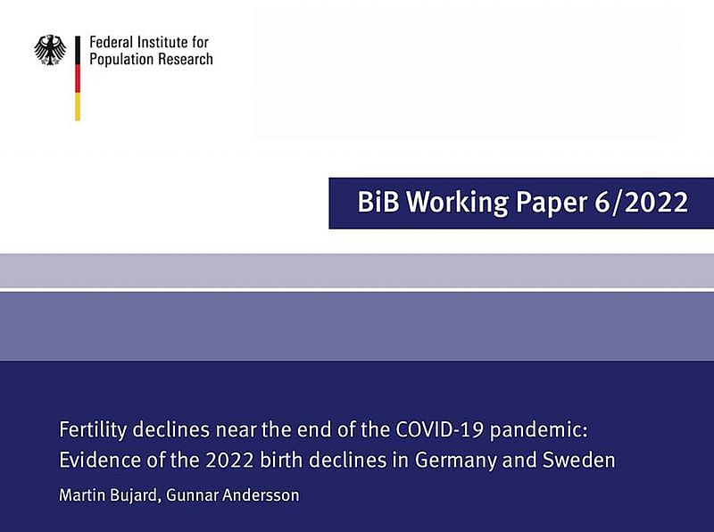 Slående korrelation mellan coronavaccinationskampanj och sjunkande födelsetal