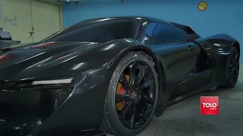 Mada 9: Erster afghanischer Sportwagen