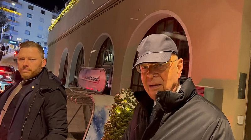 Klaus Schwab hat Angst vor unabhängigen Medien