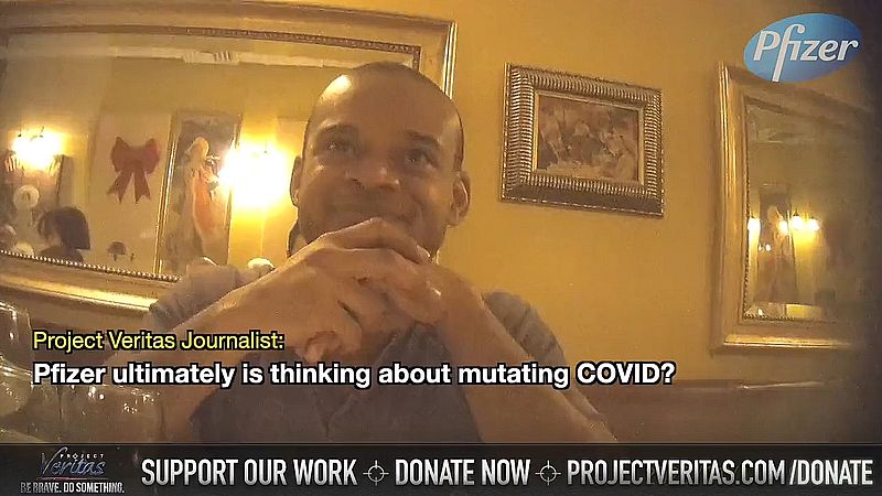 Um mehr Impfstoff zu verkaufen, wollte Pfizer das Corona-Virus gefährlicher machen