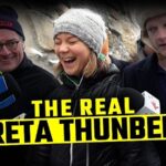 Skutečná Greta Thunbergová