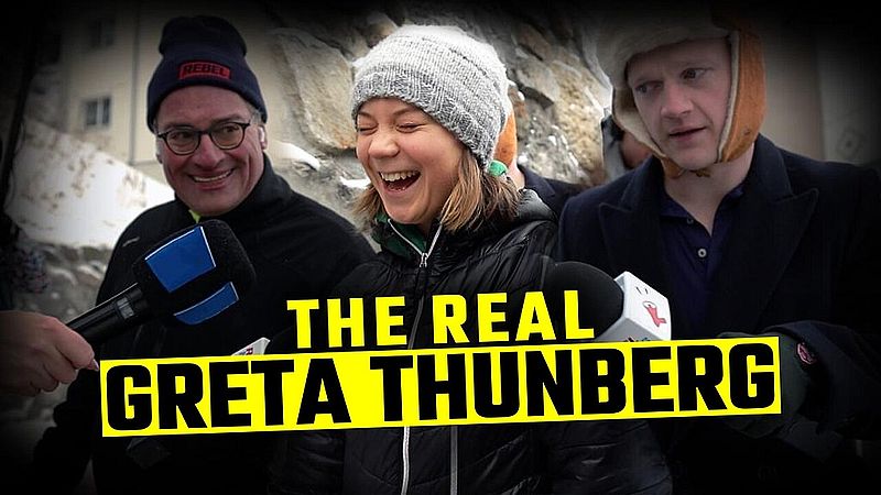 The Real Greta Thunberg