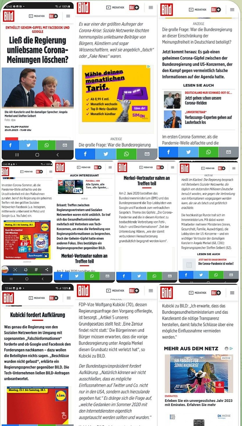 Regierungen weltweit haben die Meinungsfreiheit zensiert