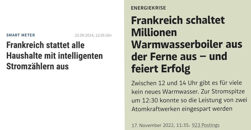 Der Grund, warum Smart Meter Pflicht werden sollen