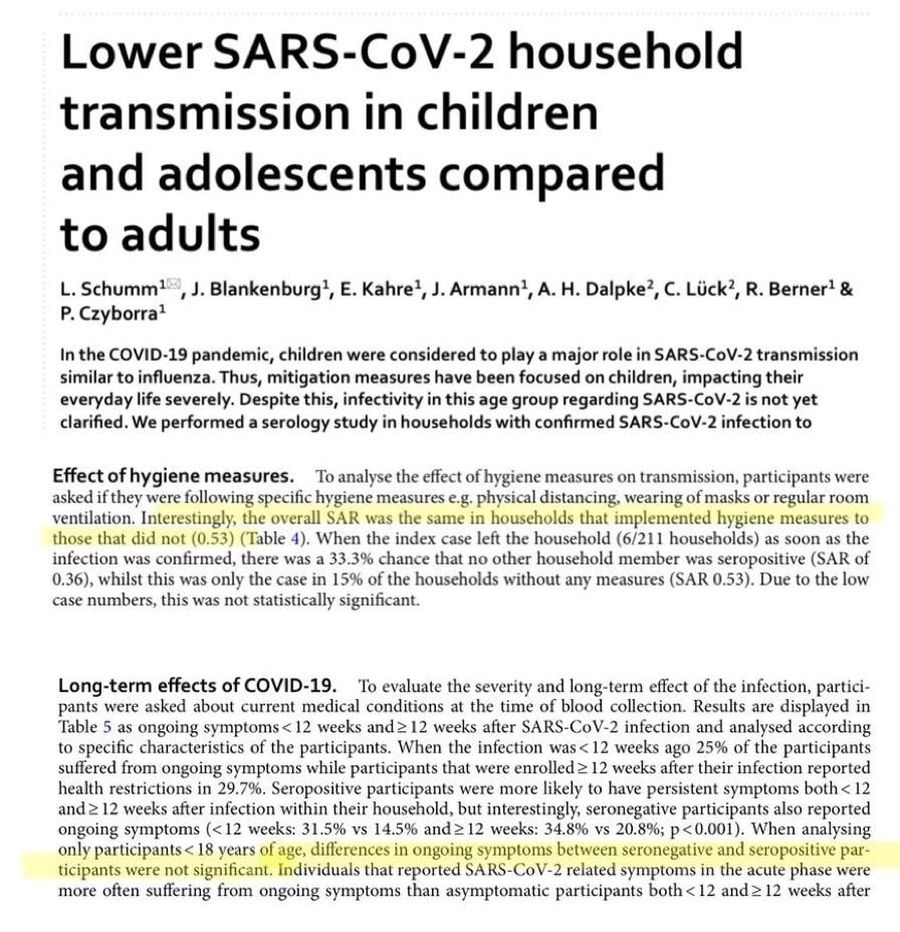 Weitere Studie beweist, die Corona-"Experten" lagen in allem daneben