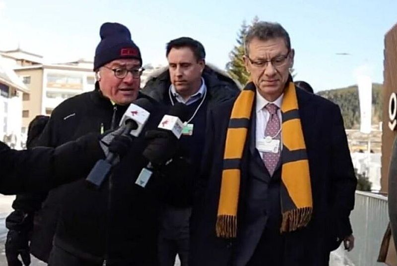 Ezra & Avi putting the tough questions to Pfizer CEO Alberta Bourla airs on Jesse Watters