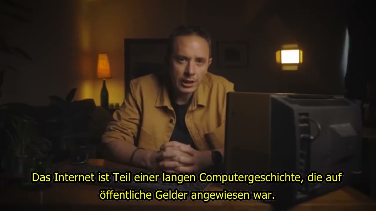 Wie das Internet gestohlen wurde