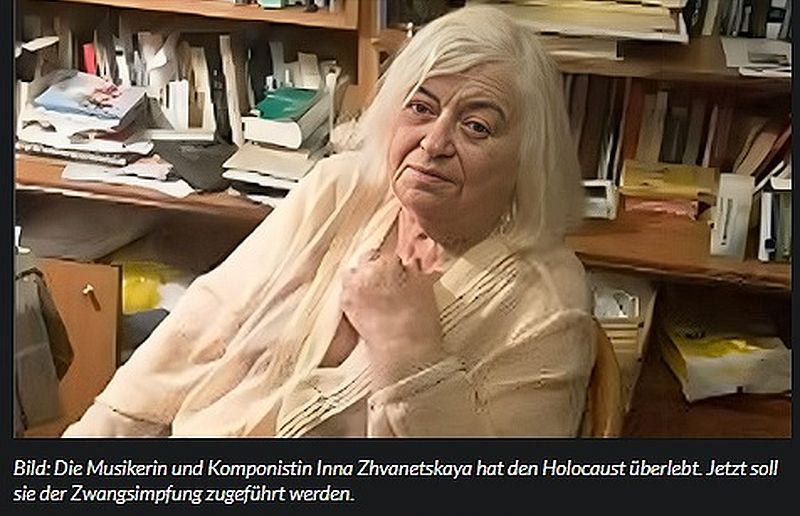 Holocaust-Überlebende soll zwangsgeimpft werden
