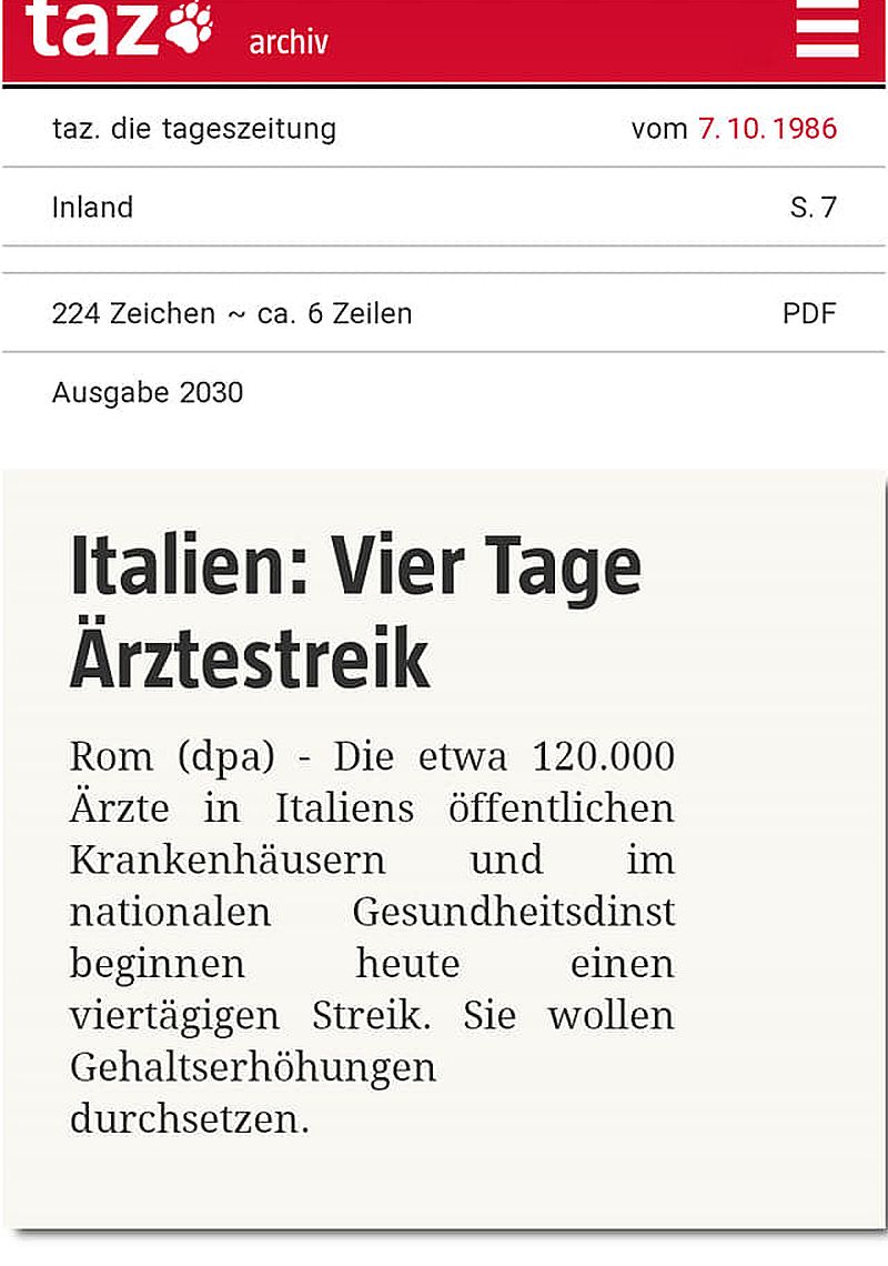 Wenn Ärzte streiken, sterben weniger bis keine Menschen