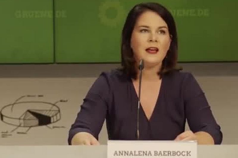 Klare Sprache, klare Visionen, klarer Kurs: Die Aussenministerin der Bundesrepublik Deutschland, Annalena Baerbock