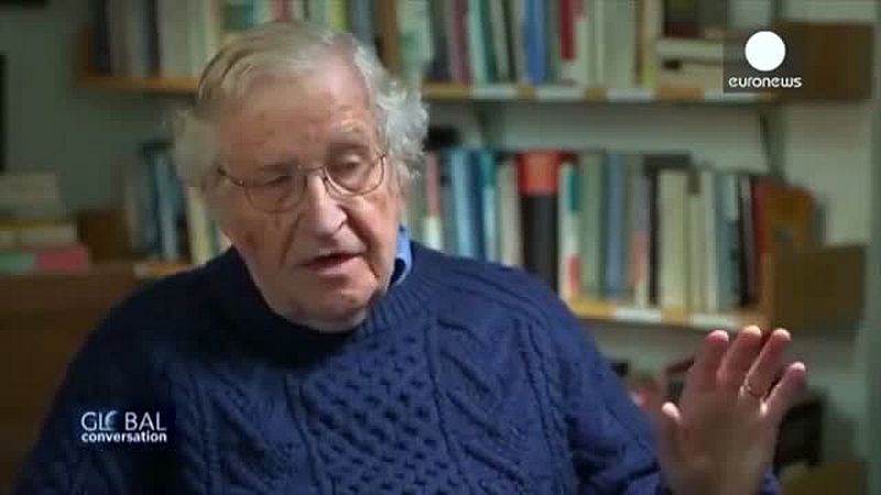 Noam Chomsky: Hvordan USA startede krigen i Ukraine