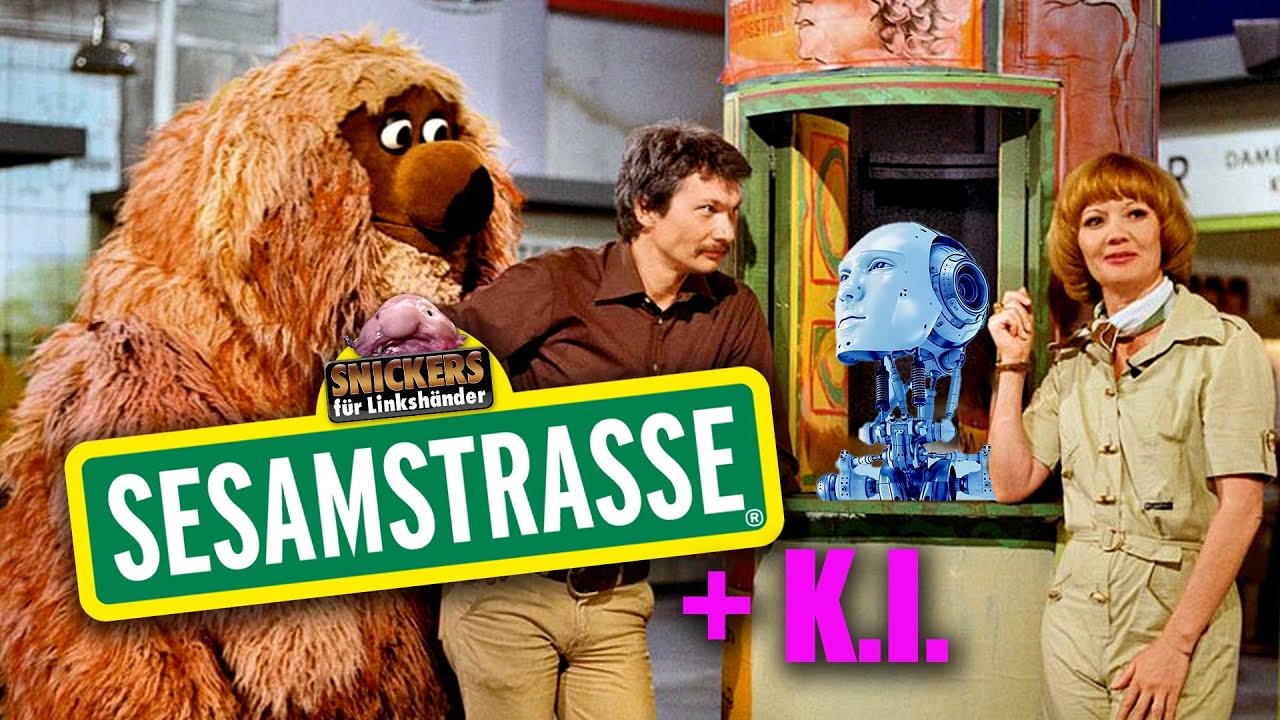 Das beste Sesamstraße-Intro EVER! 😀