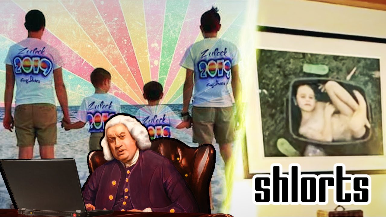 Eine schrecklich nette Regenbogenfamilie