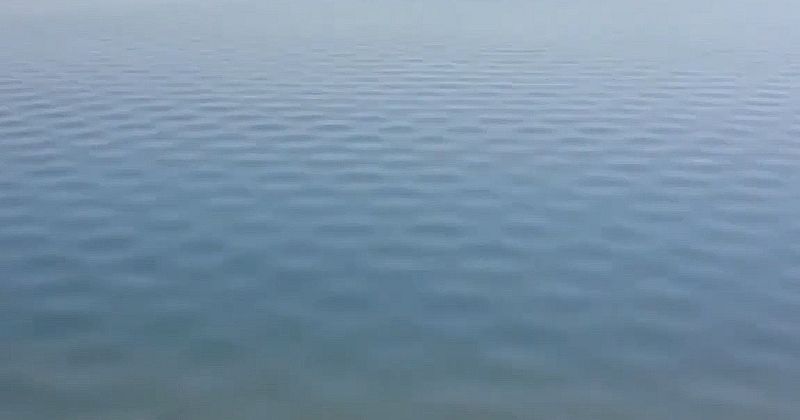 Wie viele Beweise wollt ihr noch: HAARP spiegelt sich auf Ostsee