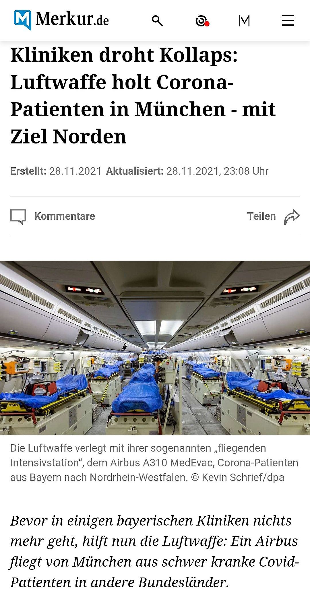 75 % x-fach geimpft und auf einmal sind sie Krankenhäuser voller als jemals zuvor