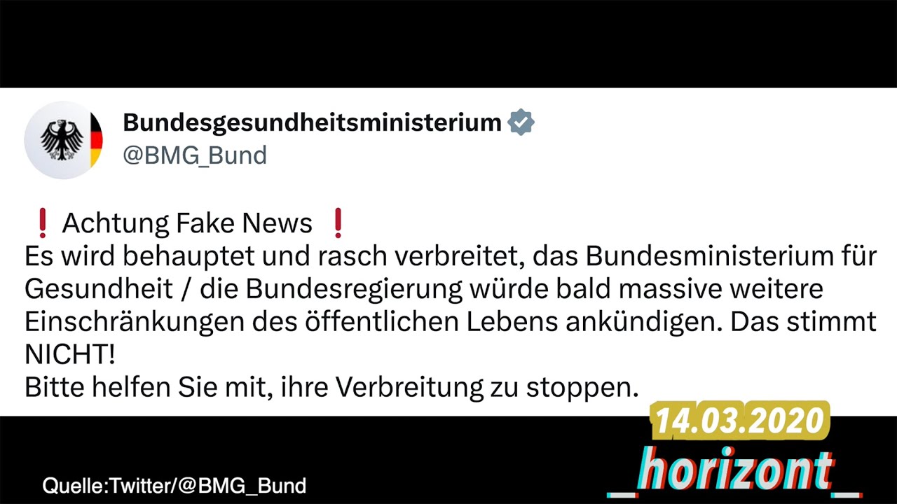 Lockdowns: Eine Chronologie des Wahnsinns